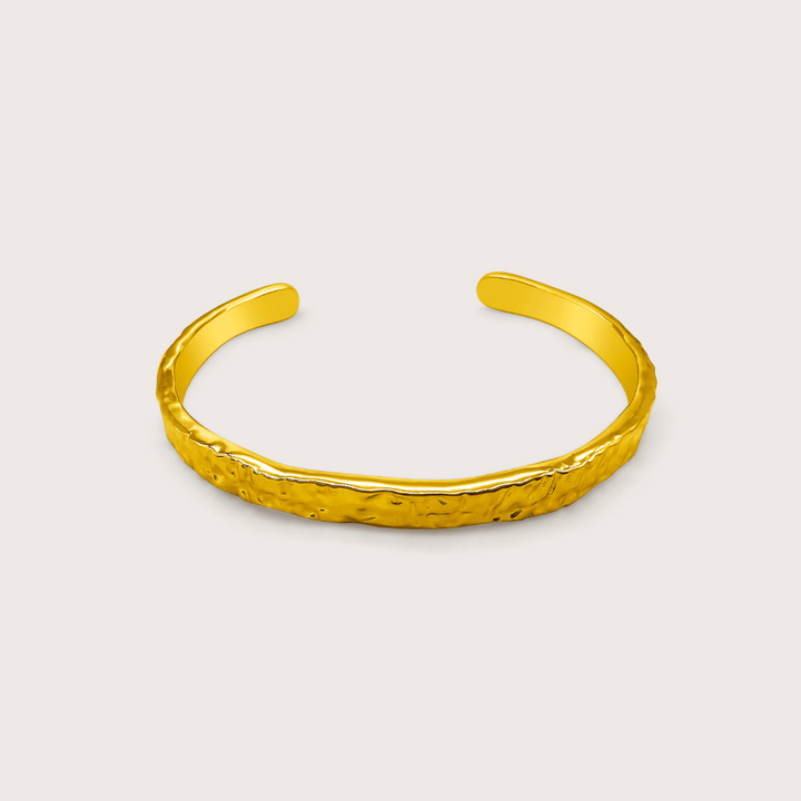 Rosemary | Hammered Bangle