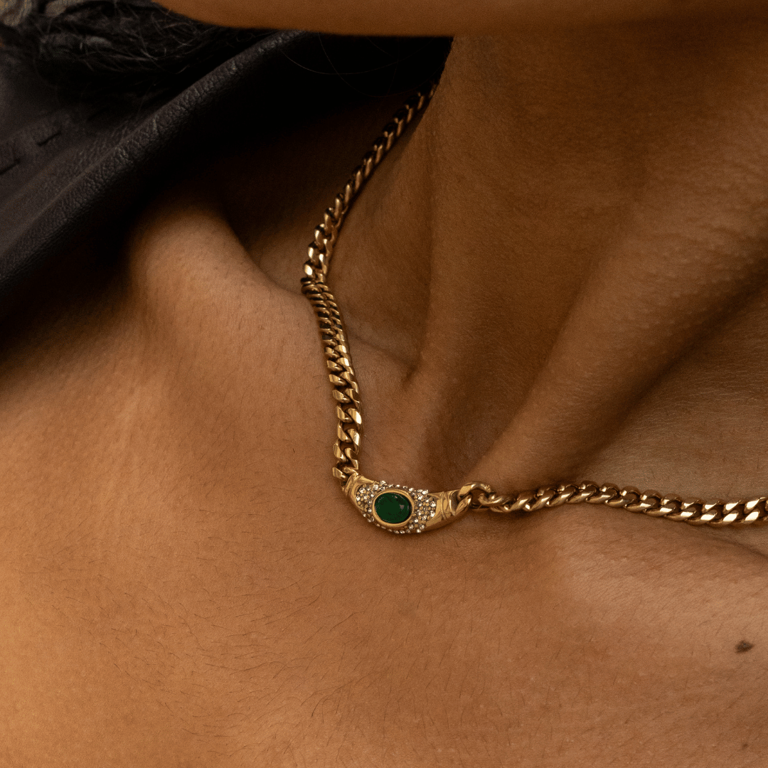 Gabriella | Necklace in Gold