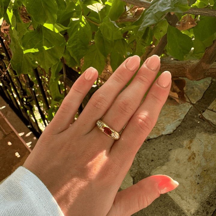 Cora | Ring in Gold