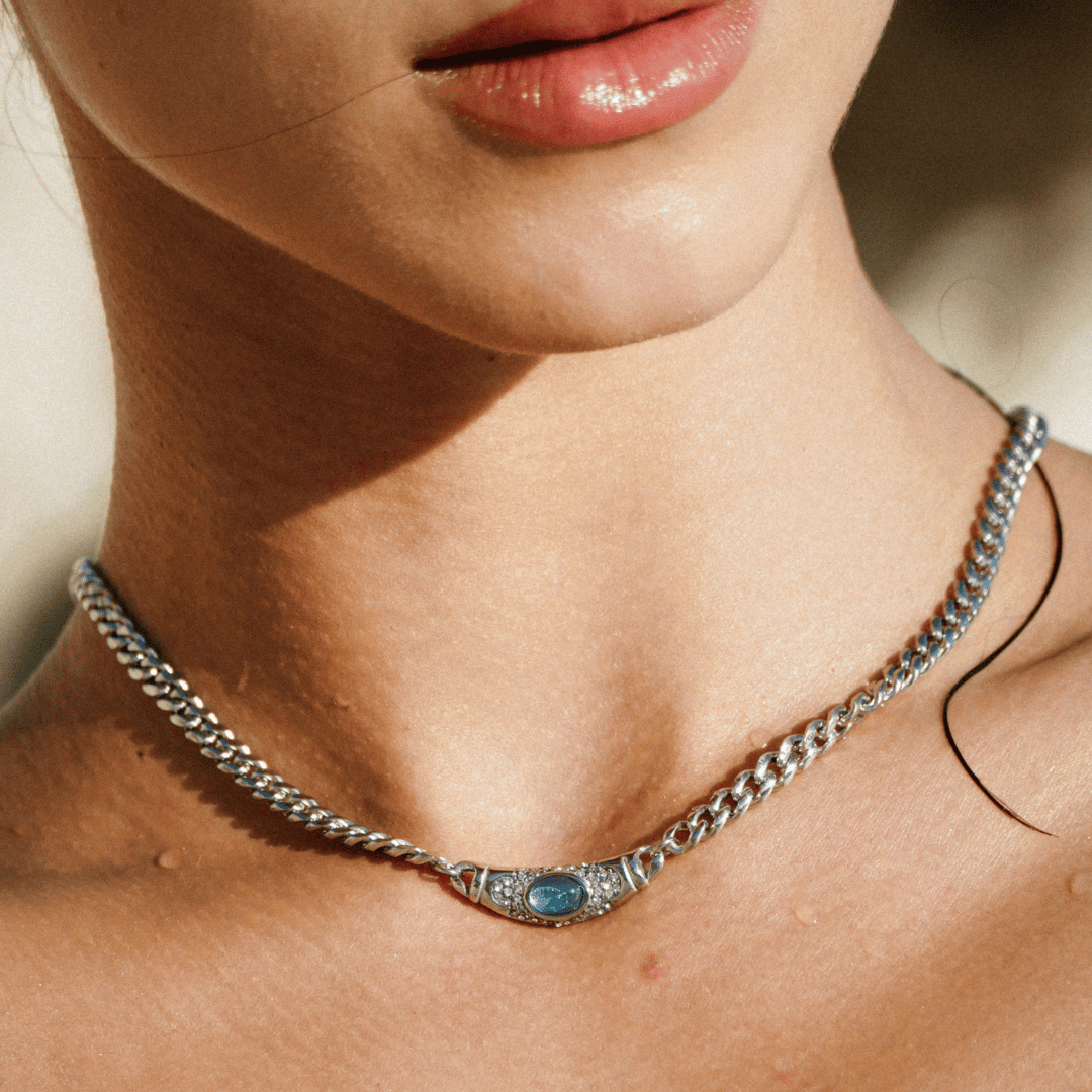 Sawyer | Necklace in Silver