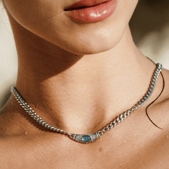 Sawyer | Necklace in Silver
