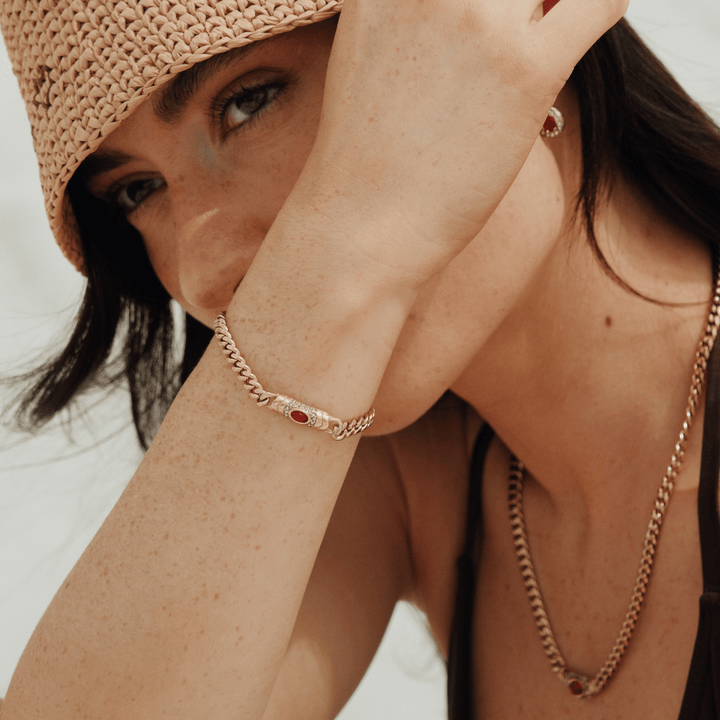 Angela | Bracelet in Gold