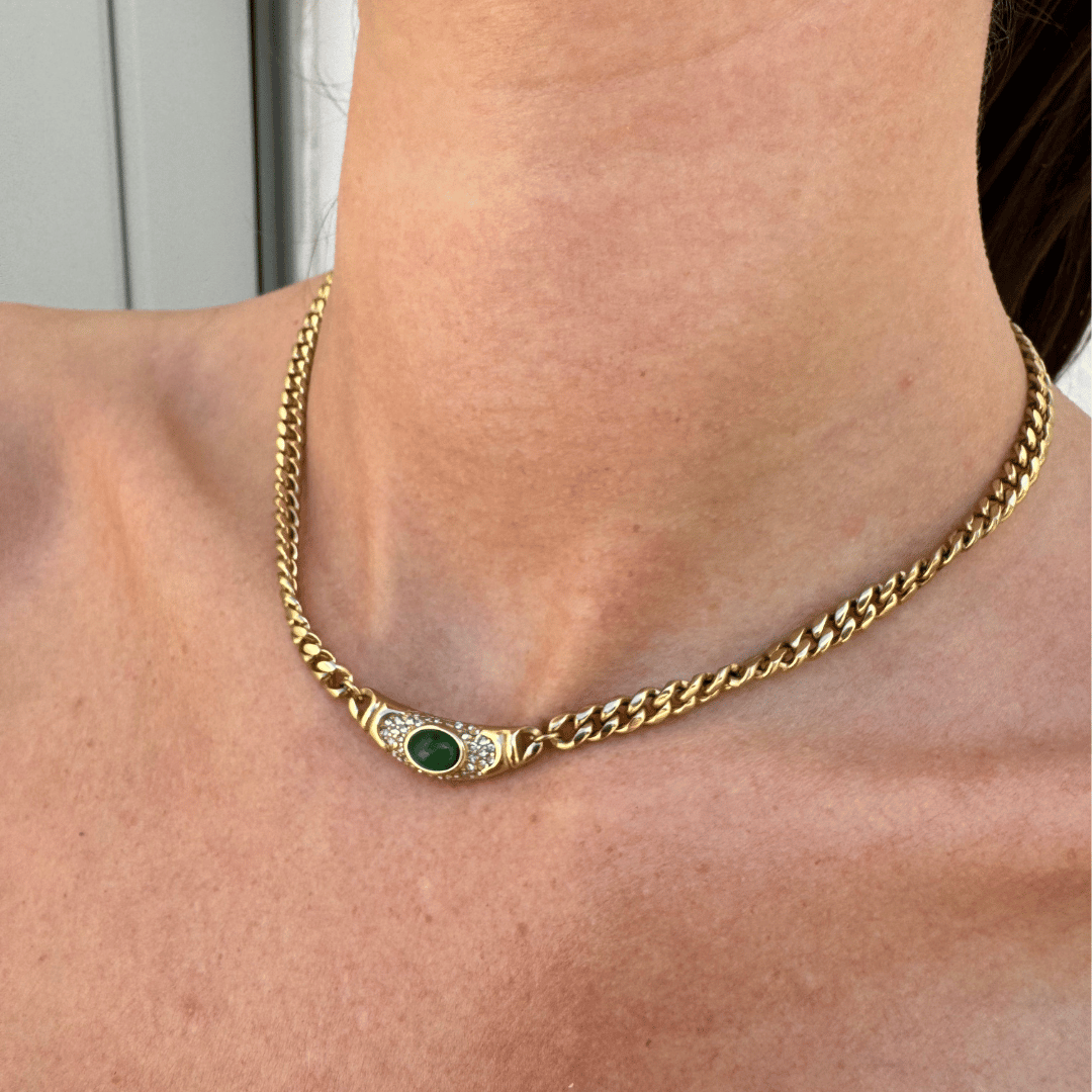 Gabriella | Necklace in Gold