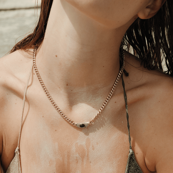 Gabriella | Necklace in Gold