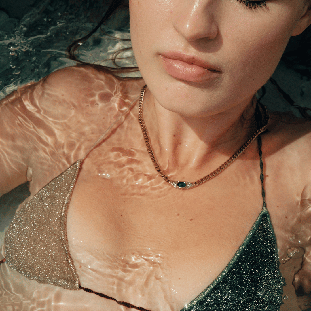 Gabriella | Necklace in Gold