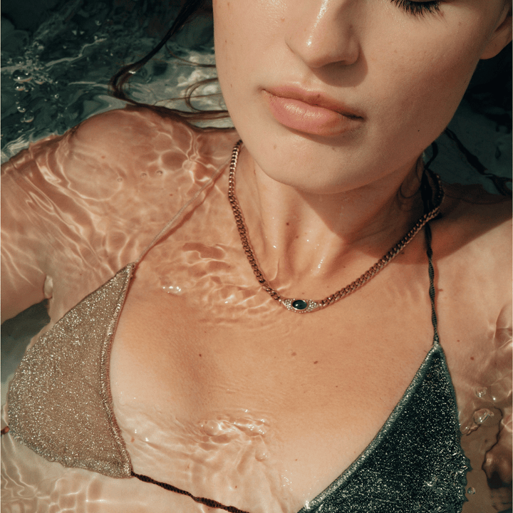 Gabriella | Necklace in Gold
