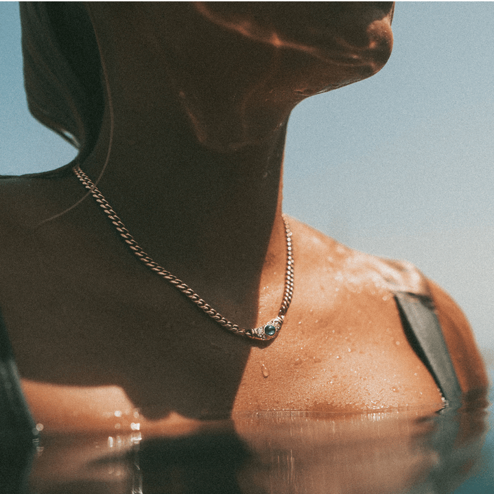 Gabriella | Necklace in Gold