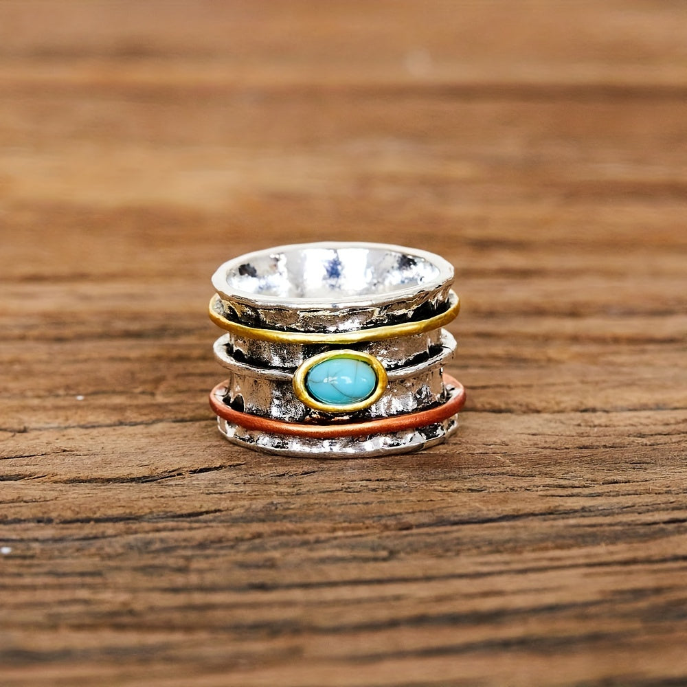 Harper | Boho Turquoise Vintage Ring