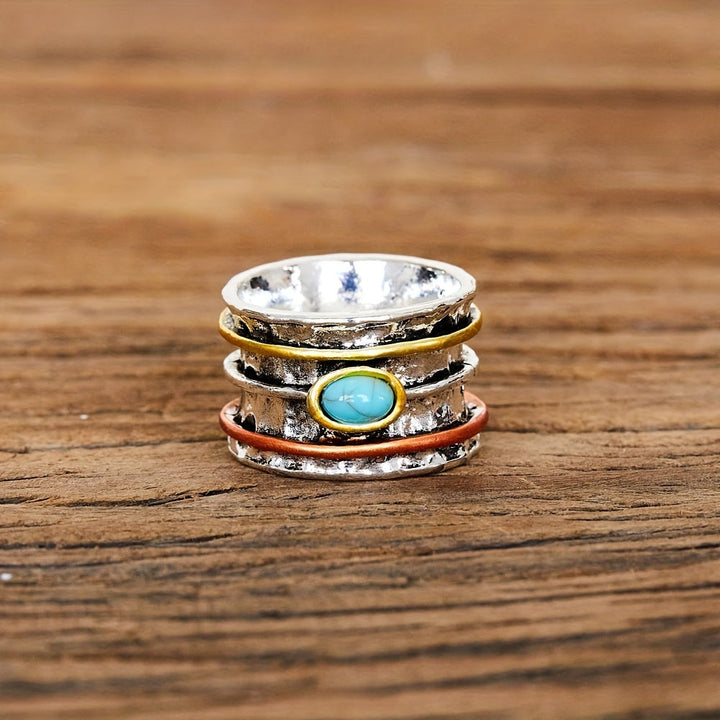 Harper | Boho Turquoise Vintage Ring