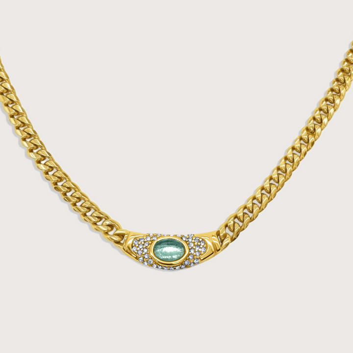 Rose | Necklace in Gold