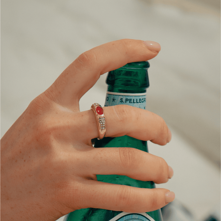 Cora | Ring in Gold