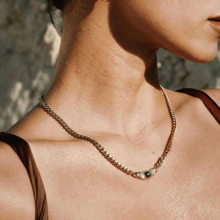 Gabriella | Necklace in Gold