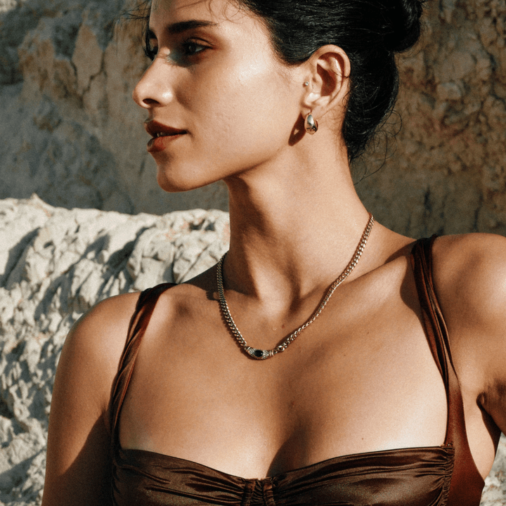 Gabriella | Necklace in Gold