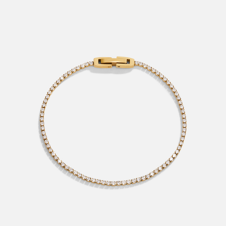 Ana | Niyah Crystal Gold Bracelet