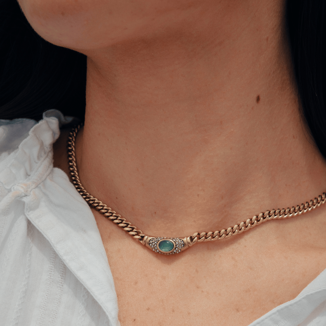 Rose | Necklace in Gold