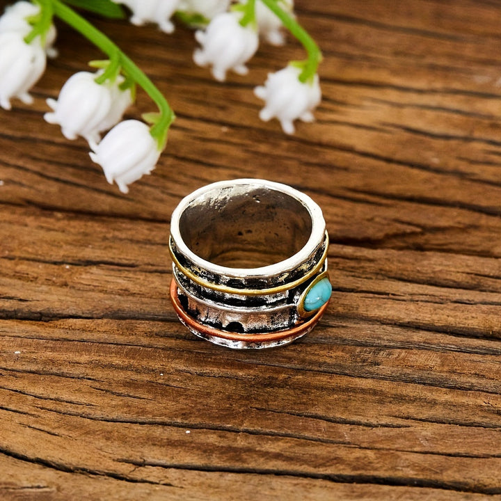 Harper | Boho Turquoise Vintage Ring