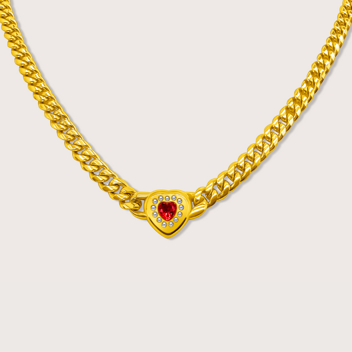 Emily | Heart Necklace
