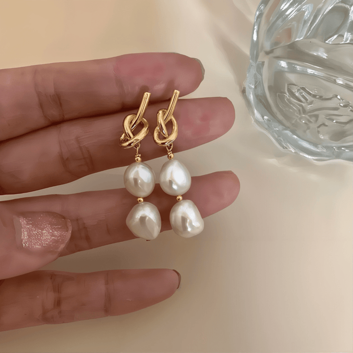 Avani | Pearl Drop Earrings