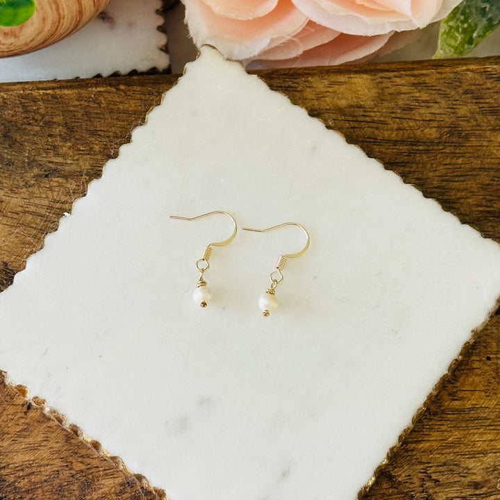 Soraya | Greta Freshwater Pearl Earrings