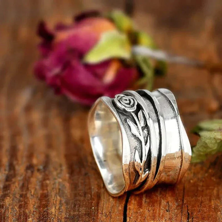 Elowyn | Vintage Silver Ring