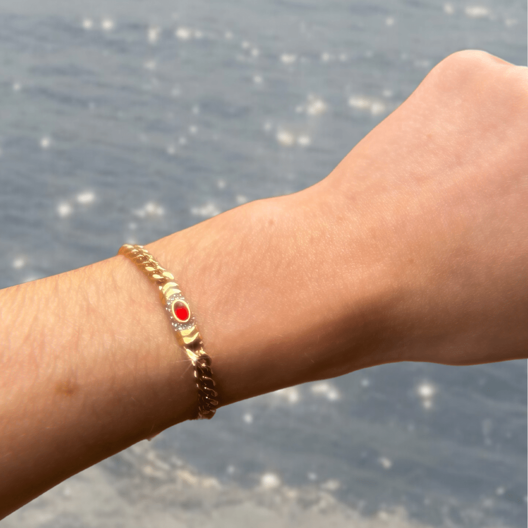 Hailey | Bracelet in Gold