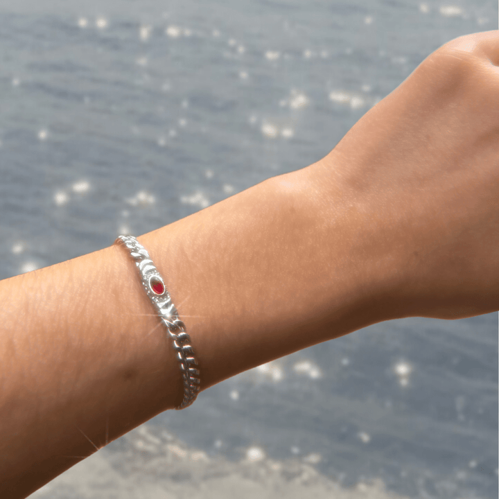 Isla | Bracelet in Silver