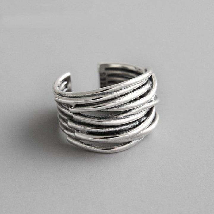 Sienna | Layered Sterling Silver Ring