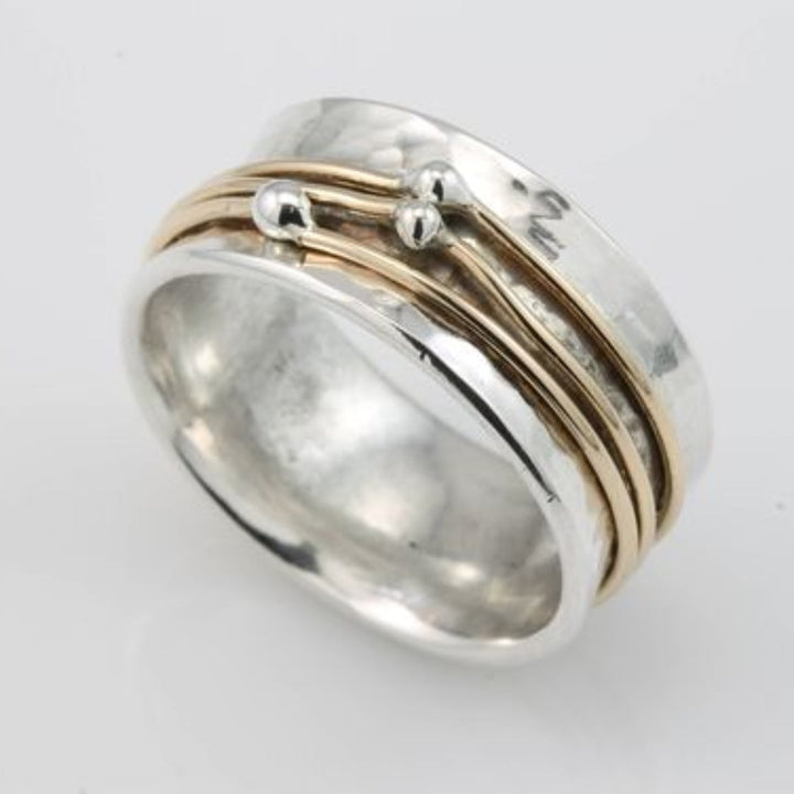 Tatum | Gold Layered Silver Ring