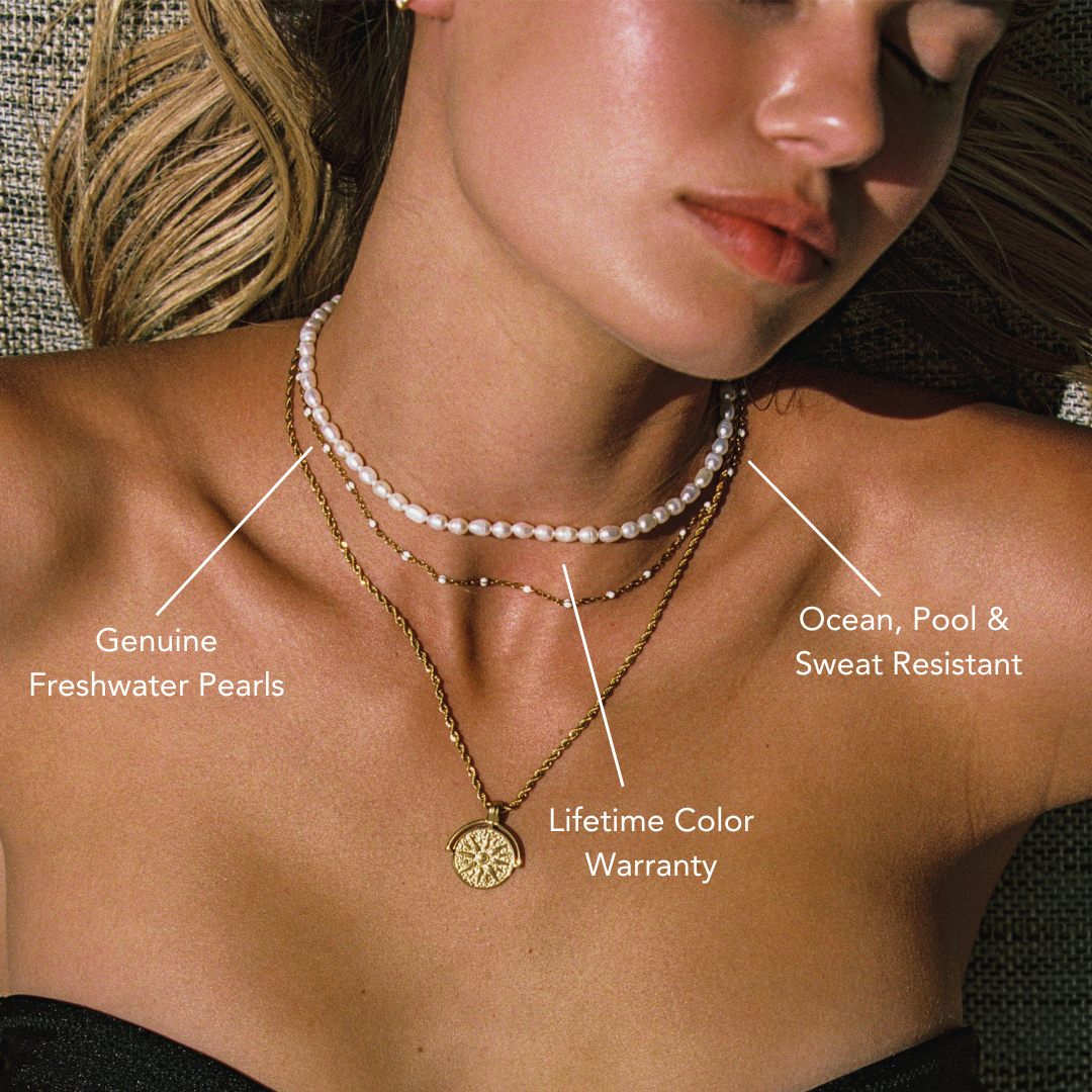 Daniella | Freshwater Pearl Choker