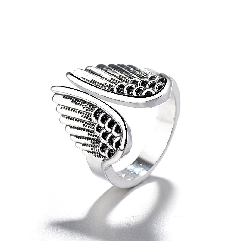 Ember | Adjustable Angel Ring in 925 Sterling Silver