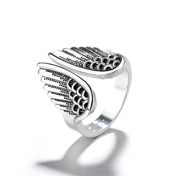 Ember | Adjustable Angel Ring in 925 Sterling Silver