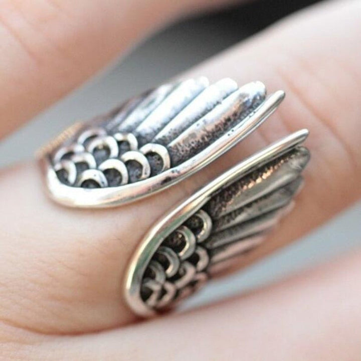 Ember | Adjustable Angel Ring in 925 Sterling Silver