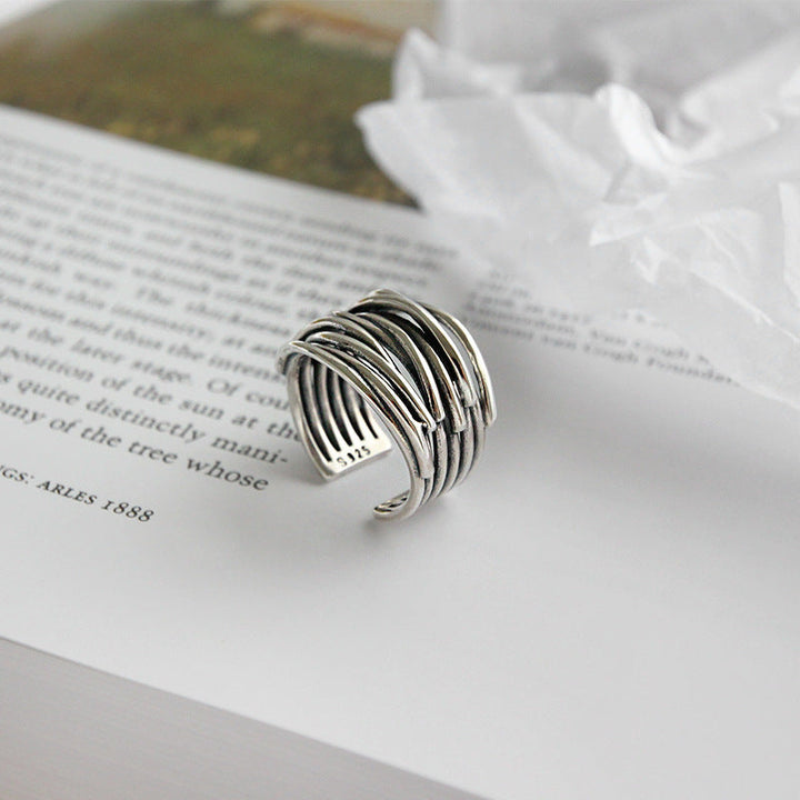 Sienna | Layered Sterling Silver Ring