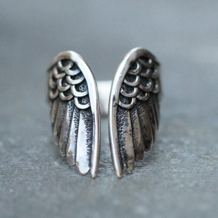 Ember | Adjustable Angel Ring in 925 Sterling Silver