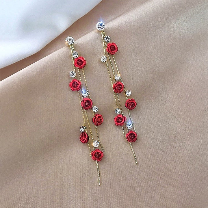 Madison | Blooming Elegance Rose Earrings