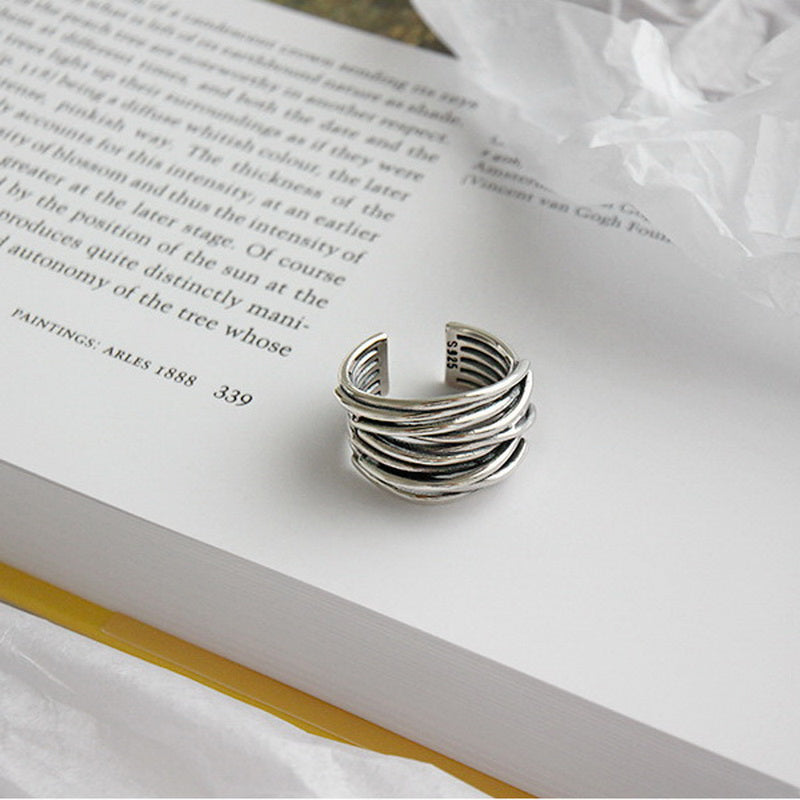 Sienna | Layered Sterling Silver Ring