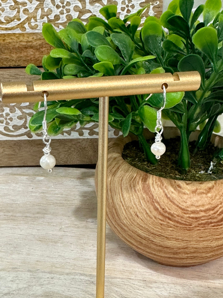 Soraya | Greta Freshwater Pearl Earrings