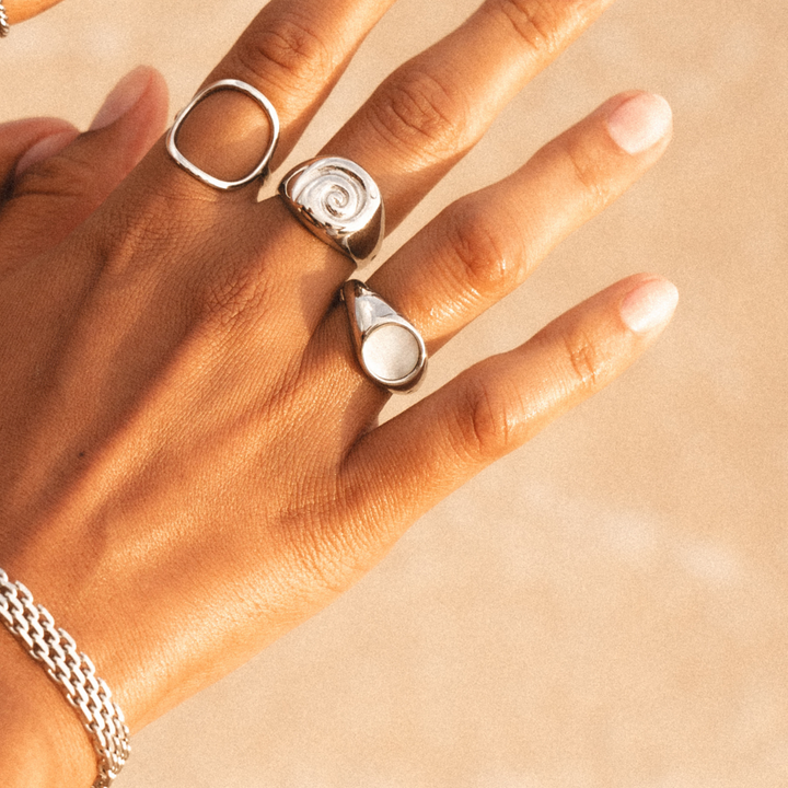 Dayana | Mother Of Pearl Ring
