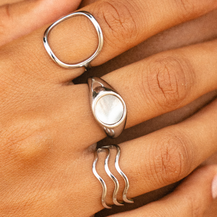 Dayana | Mother Of Pearl Ring