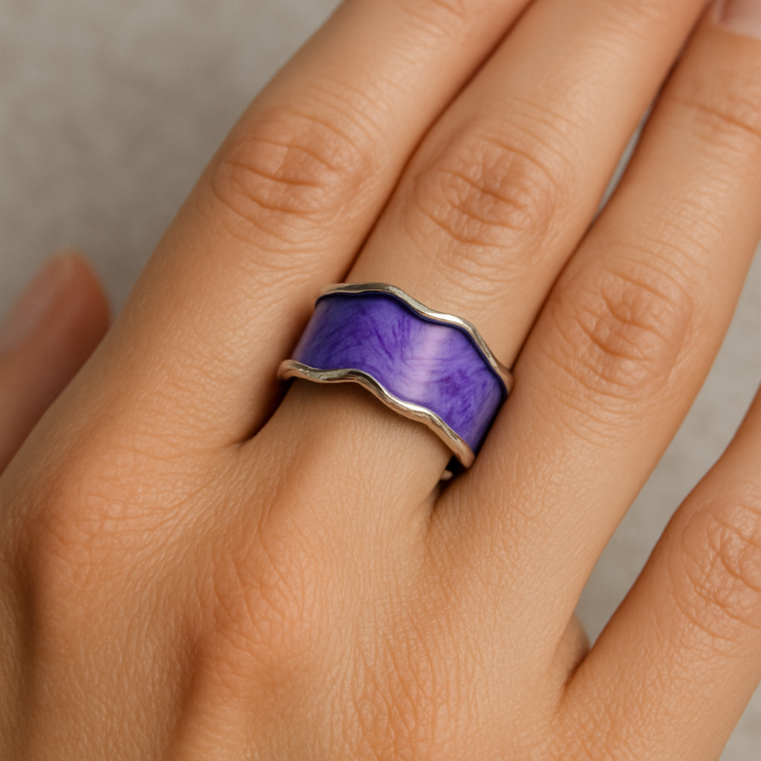 Adeline | Vintage Ocean Ring