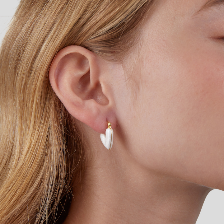 Piper | Pure Heart Earrings