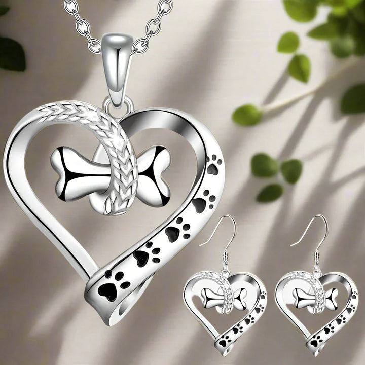 Summer | 2-Piece Jewelry Set with Paw
