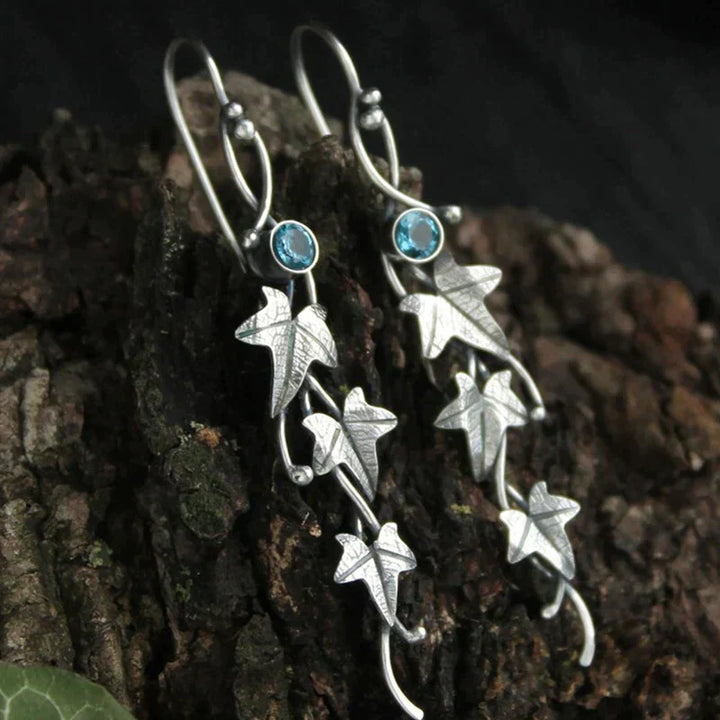 Naomi | Vintage Elf Leaf Earrings
