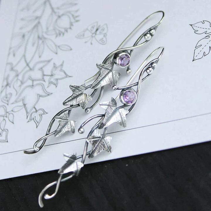 Naomi | Vintage Elf Leaf Earrings