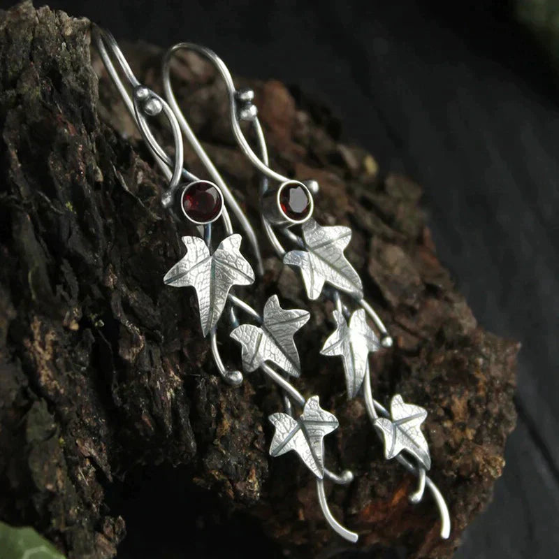 Naomi | Vintage Elf Leaf Earrings