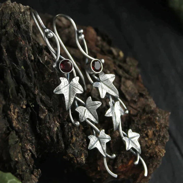 Naomi | Vintage Elf Leaf Earrings