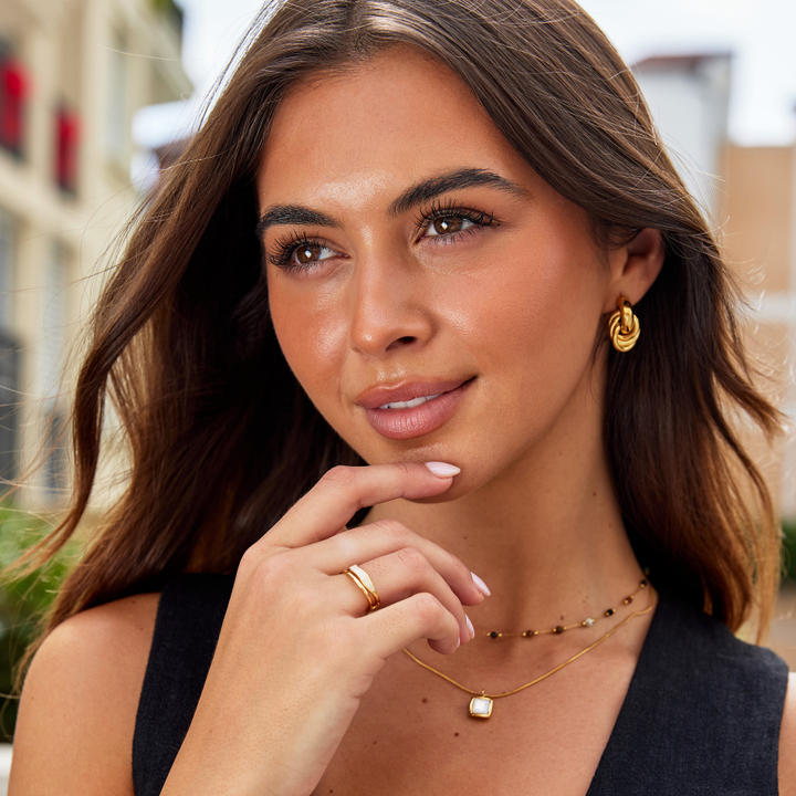 Lydia | Unique Layered Ring