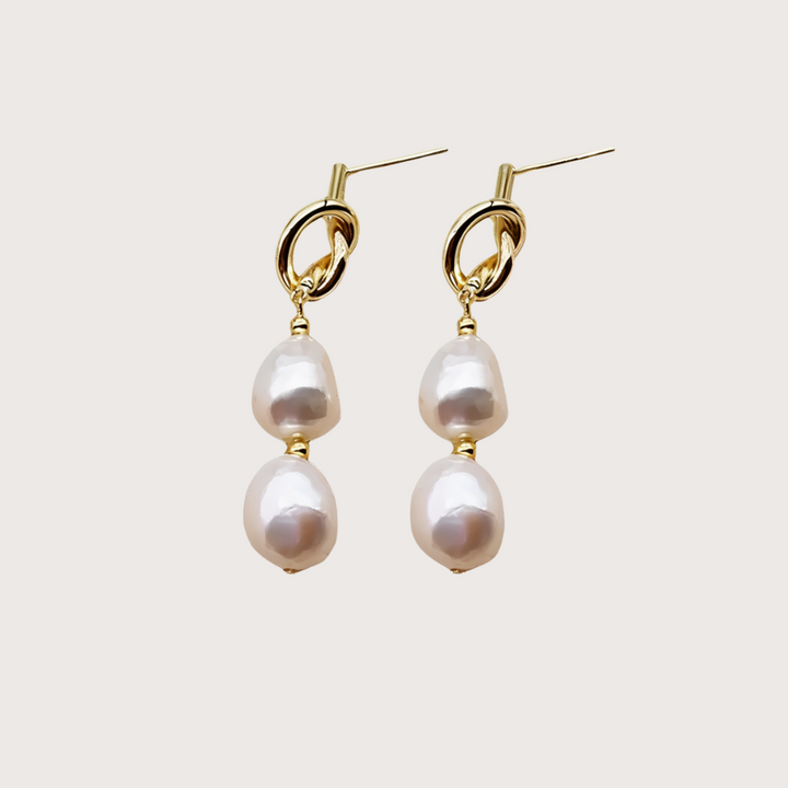 Avani | Pearl Drop Earrings