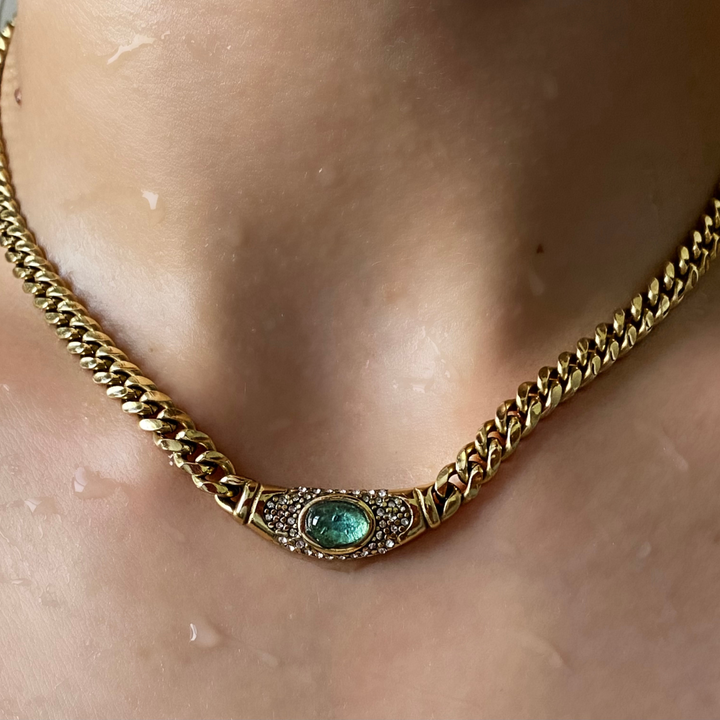 Rose | Necklace in Gold