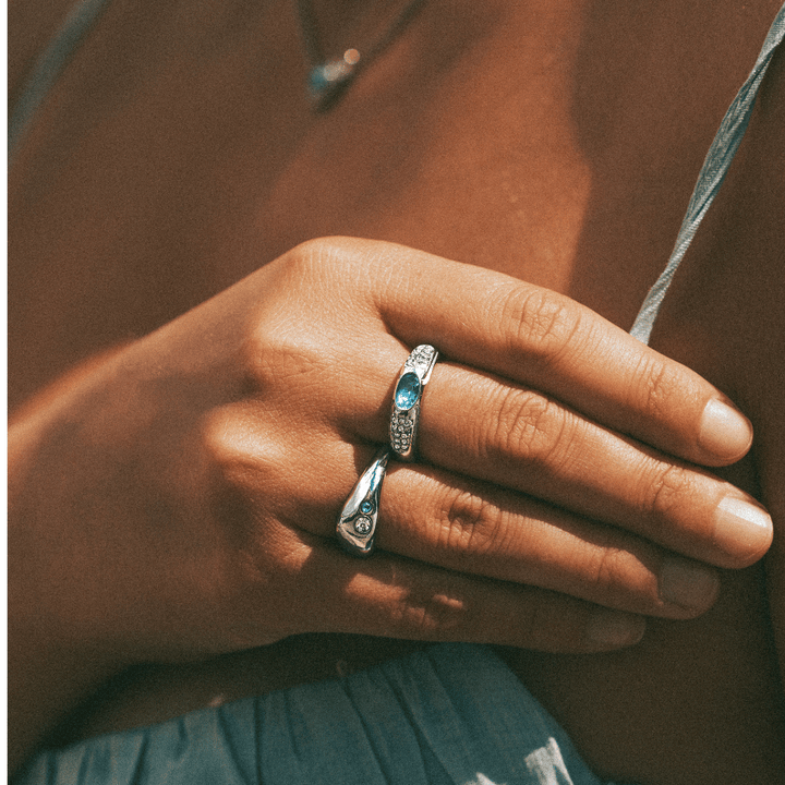 Ophelia | Ring in Silver